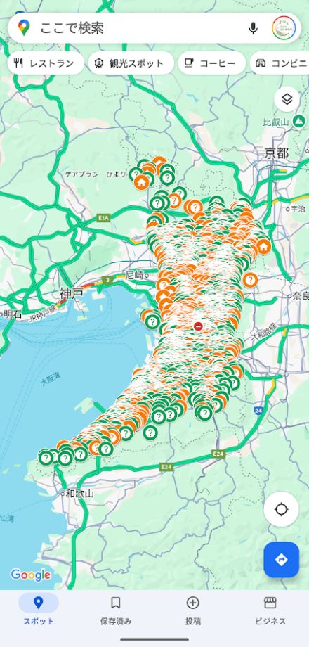 Googleマップで利用できる介護・障害福祉営業リスト2024年9月版 を公開しました アイキャッチ