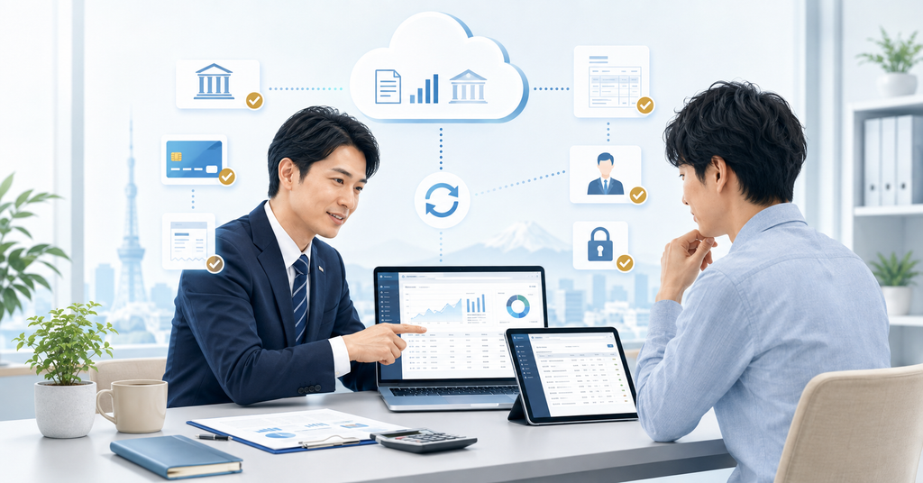 マネーフォワードのクラウド会計について税理士に相談する事業者